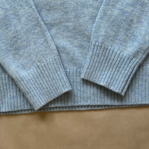 100% Lambswool J Crew Factory Sweater | L - Picture 3 of 6